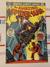 Amazing Spider-Man 136 (1974) VF/NM 9.0 1st Harry Osborn Green Goblin MVS INTACT picture