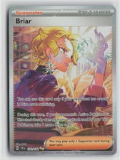 Briar - Special Illustration Rare Holo SCR 171/142 NM picture