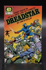 Dreadstar (1982) #1 1st Print Epic Comics Jim Starlin Cover, Art & Story NM- picture