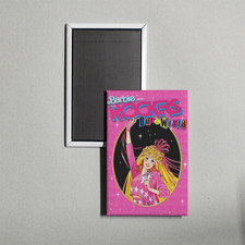 Barbie and the Rockers Out of This World Mini Movie Poster Fridge Locker Magnet picture