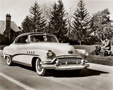 1951 BUICK ROADMASTER RIVIERA 4x6 Borderless  Photo  (211-C) picture