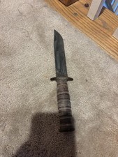 WW2 USMC Camillus? KA-BAR?  MK2 Fighting Knife picture