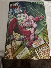 NYCC 2026 PSA MIDNIGHT SPIDER-MAN #1 HOMAGE COMIC MARK BAGLEY SIGNED picture