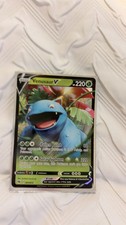 Venusaur V 001/073 Holo V Rare Champion's Path Pokemon TCG NM picture