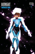 🔥 MIDNIGHT FANTASTIC FOUR #1 MIRKA ANDOLFO 616 Trade Dress Variant A LTD 3000 picture