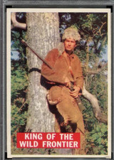 Davey Crockett playing cards - complete set of 160 picture