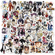 100Pcs Cartoon Bungo Stray Dogs Stickers picture