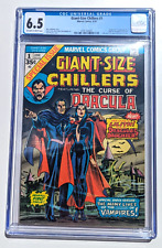 Giant-Size Chillers #1 CGC 7.0 1st App of Lilith, Dracula's Daughter, 1974 picture