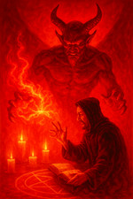 Custom Black Magic Spell Love, Revenge, Success, Curses, Power, or Personalized. picture