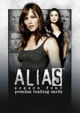 Alias Season 4 Complete 81 Card Foil Set Inkworks picture