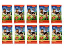 Lot of (10) 2022 Panini Paw Patrol Factory Sealed Booster Packs picture