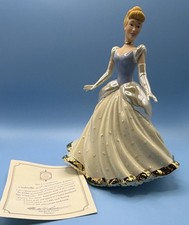 Lenox Disney Cinderella 50th Anniversary Special Edition Figurine 8”  2373/2500 picture