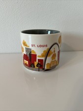 Starbucks You Are Here Collection St Louis 2017 Coffee Mug picture