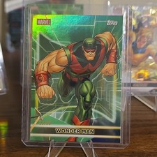 Topps 2026 Topps NEON Marvel Wonder Man #94 Serial Numbered /99 Trading Card picture