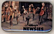 2011  Disney  NEWSIES Film  2 3/4