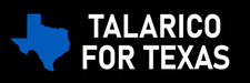 Talarico Texas Sticker Large 3x9