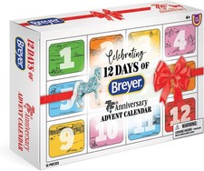 Breyer's 75th Anniversary Edition Celebrate 12 Days of Breyer Model # B-HP-10325 picture