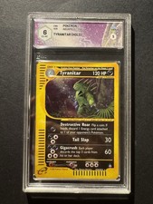 Pokemon Tyranitar Aquapolis 2003 Holo H28/H32 English GRADE 6 EX-MT picture