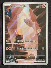 Pokemon Charmander 168/165 Pokemon 151 MEW picture