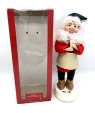 Vintage 1990s TELCO Motionettes Animated Elf Santa’s Toymaker/ Workshop 20