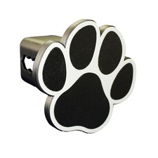 Paw Trailer Hitch Cover, Dog, Cat, Bear, Wolf (Fits 2