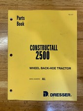 Komatsu Dresser International Constructall 2500 Wheel Back-Hoe Tractor TC-117 picture