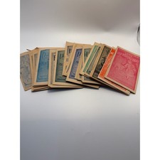 Vintage 37 Faultless Starch Library Booklets Lot Antique Advertising Ephemera picture