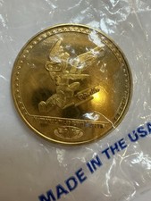 Rare Fifinella Token National WASP WWII Museum Commemorative Medal. NOS picture