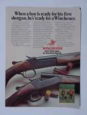1976 Winchester Shotgun Model 37A Vintage Original Print Ad picture
