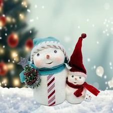 Bethany Lowe Designs: Raggedy Pants; Michelle Allen, Mama & Baby Snow Family picture