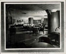 1949 Press Photo The Roughrider Room of Roosevelt Hotel - lra83321 picture