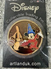 Disney Artland Pin - Sorcerer Mickey Mouse LE200 (Sold Out) picture