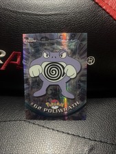 2000 Topps Chrome Pokemon Poliwrath Spectra #62 picture