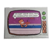 I'm Bart Seemp-seau  1990 The Simpsons #4 MATT GROENING picture