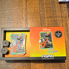 Disney World of Color Goofy FiGPiN Mini Mystery Collectible Enamel Pin 2026 picture