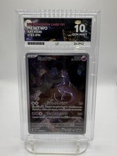 Mewtwo 183/165 Sv2a: Pokemon Card 151 Holo (Japanese) ACE 10 picture