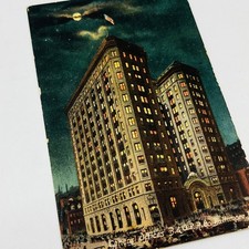 1910s B&ORR General Home Offices Baltimore & Ohio Railroad Co Baltimore MD PA8 picture