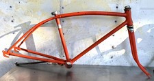 1971 Schwinn Bicycle Stingray MANTA RAY 5 speed FRAME SET original paint ORANGE picture
