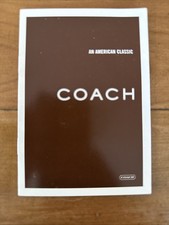 Coach An American Classic Ad picture