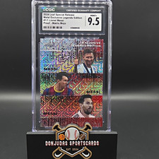 2024 LEAF SPECIAL RELEASE METAL EXCLUSIVE EDITION 1/1 MESSI MATRIX MOJO RARE CGC picture