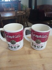 Vtg Campbell's Tomato Soup Mug Made In The USA First Edition 1968-1970 picture