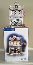 Deptartment 56 Snow Village CHRSTMAS TIME POST OFFICE  55364    picture