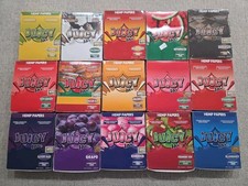 💚15 PACK JUICY JAY'S ROLLING PAPERS King  SIZE✨32 LEAVES Pick Your Own Flavors  picture