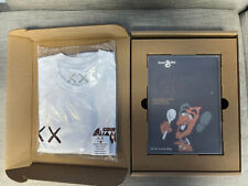 Kaws x Monsters Limited Edition Set of 4 Cereal Boxes and 4 T-Shirts (Sealed) picture