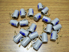 LOWENBRAU BEER ADVERTISING STEIN PINS - BEER MUG PROMOTIONAL PINS - 20 TOTAL  picture