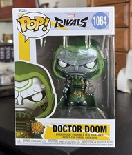 Funko Pop Games: DOCTOR DOOM #1064 Marvel Rivals Games w/Protector picture