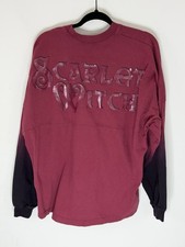 Disney Parks Wanda Scarlet Witch Marvel Comics Spirit Jersey 2024 Adult Medium picture