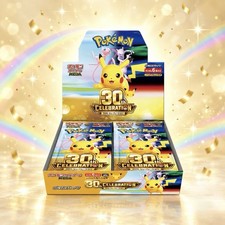 Pokemon 30th CELEBRATIONS Booster Box Japanese Pokemon Card Sealed picture