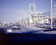 1960s Debbie Reynolds Las Vegas Riviera Hotel Casino Marque From Car 8x10 Photo picture