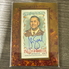 Topps 2026 Allen & Ginter Josh Sneed Hard Signed Autograph Card MA-SN comedian picture